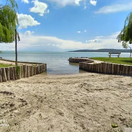 Villa Elizabeth Vendeghaz Balatonfuzfon A Strandnal