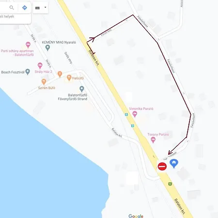 Villa Elizabeth Vendeghaz Balatonfuzfon A Strandnal Balatonfuzfo