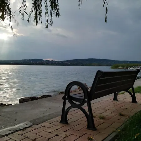 Elizabeth Vendeghaz Balatonfuzfon A Strandnal Villa
