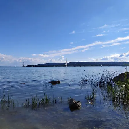 Villa Elizabeth Vendeghaz Balatonfuzfon A Strandnal