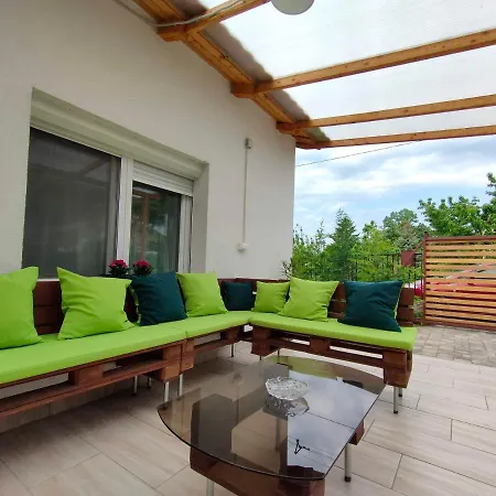 Villa Elizabeth Vendeghaz Balatonfuzfon A Strandnal *