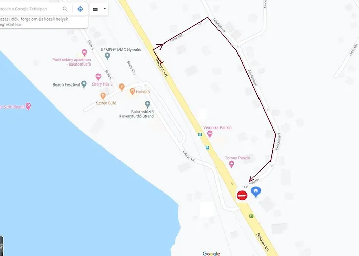 Villa Elizabeth Vendeghaz Balatonfuzfon A Strandnal Balatonfuzfo
